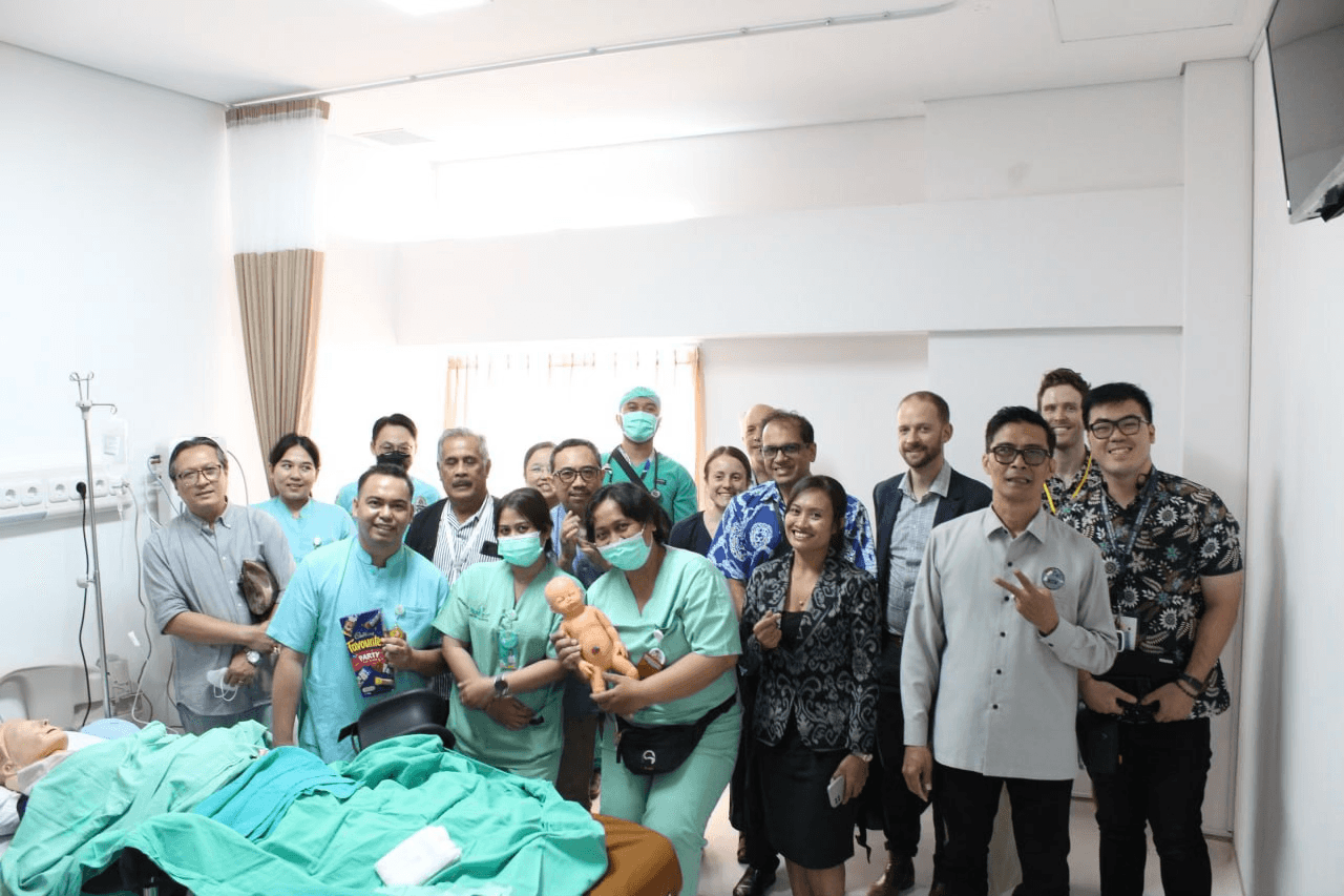 Kolaborasi Residen Obstetri dan Ginekologi serta Anestesiologi dalam Pelatihan Resusitasi Maternal dan Neonatal BICCM 2025