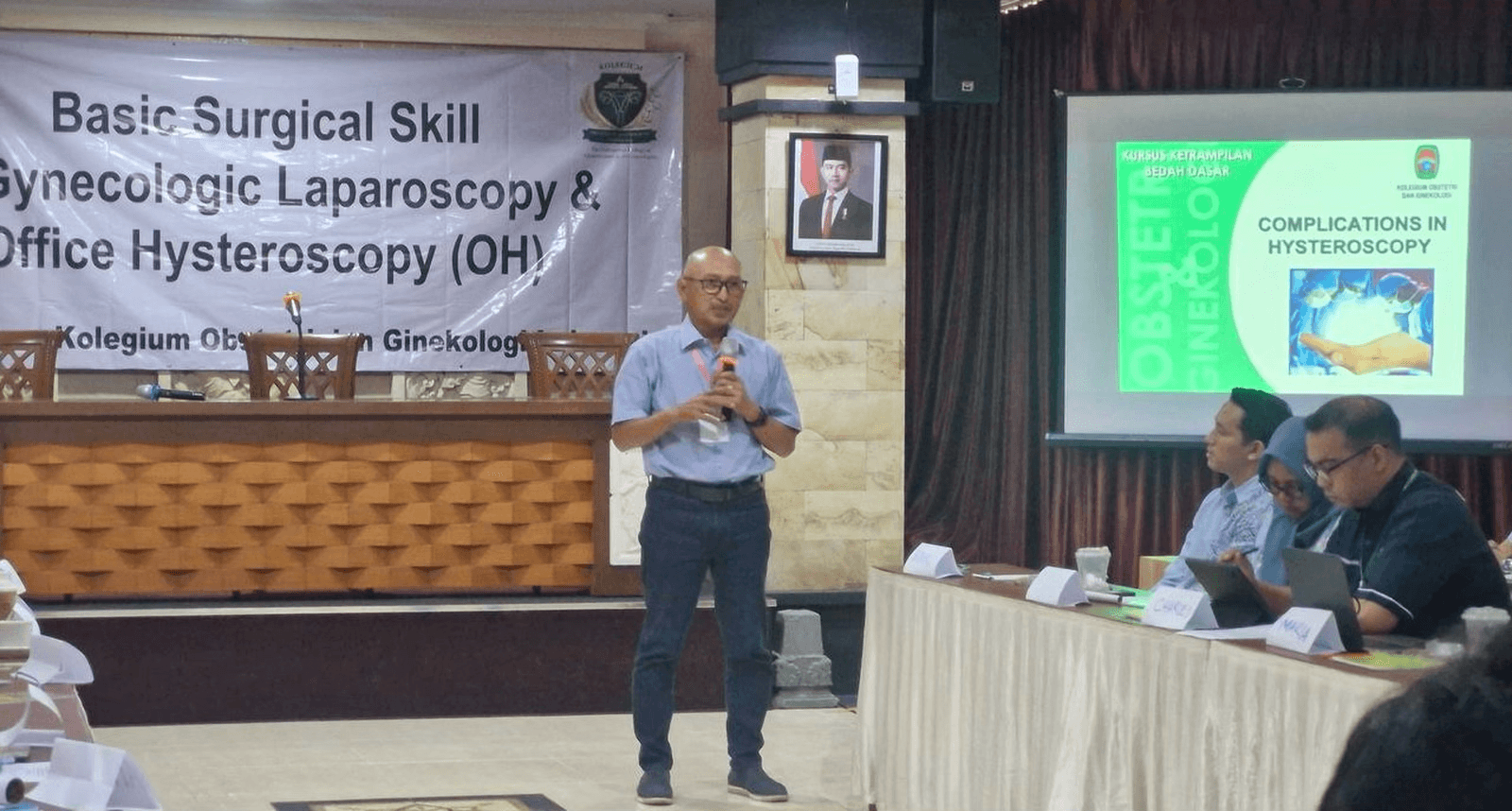 Mengasah Ketepatan, Membangun Kepercayaan Diri: Pelatihan Basic Surgical Skill Gynecologic Laparoscopy & Office Hysteroscopy