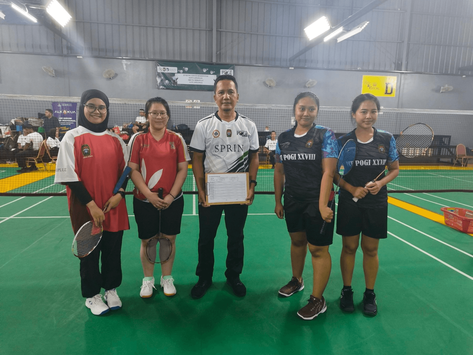 PPDS Obstetri dan Ginekologi Aktif Berpartisipasi dalam Kegiatan Seni dan Olahraga PIT POGI XXVIII Banten 2026