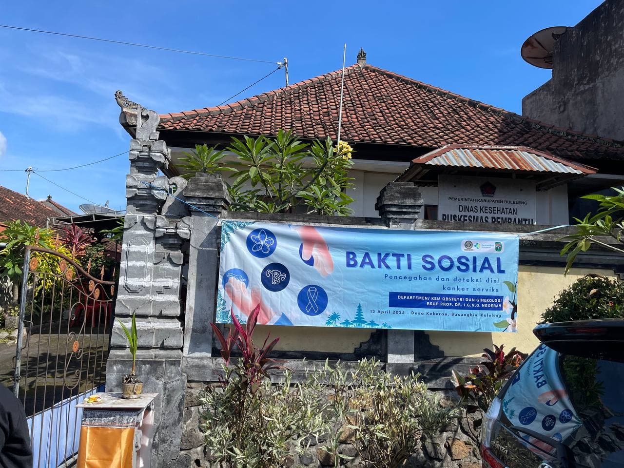 Bakti Sosial PPDS-1 Obgyn Universitas Udayana