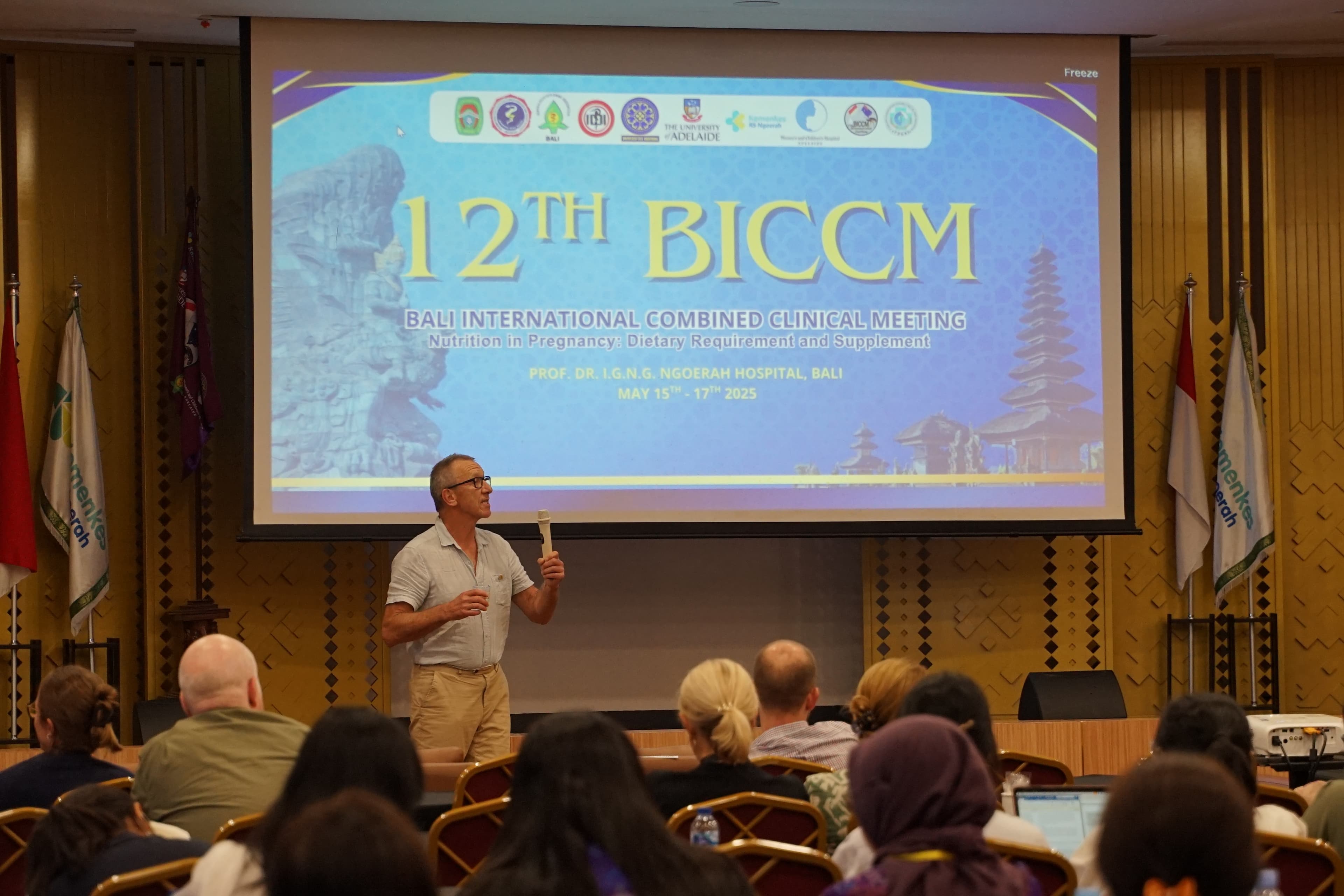 12th Bali International Combined Clinical Meeting (BICCM)