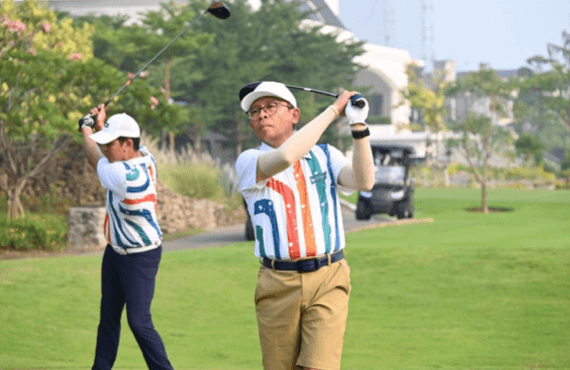 Delegasi pada turnamen tenis PIT POGI XXVIII Banten 2026