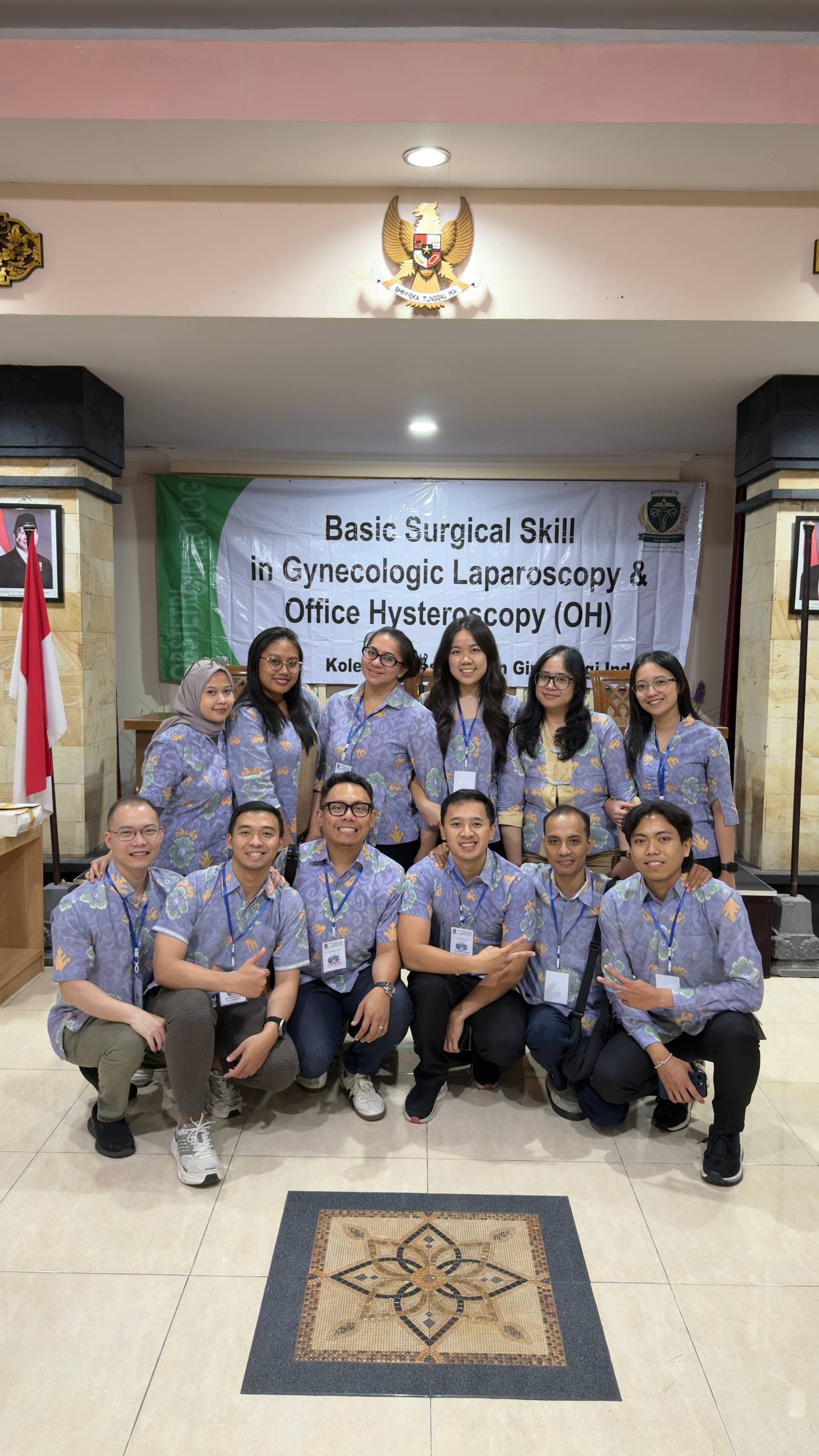 Pembelajaran teknik laparoskopi ginekologi dan office hysteroscopy